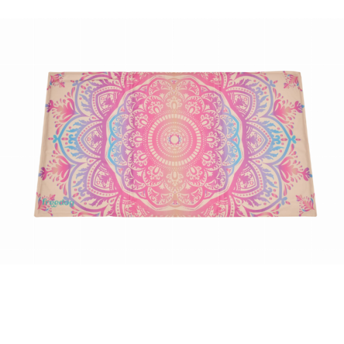 FREEDOG LEGOWISKO CHŁODZĄCE DLA PSA ECO COLL BED MANDELA + BANDANA CHŁODZĄCA GRATIS  (2).png