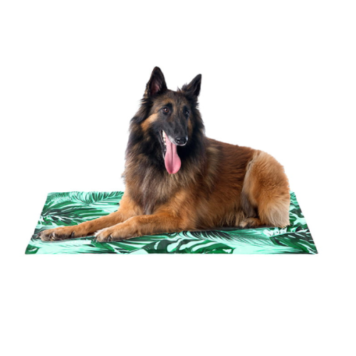 FREEDOG LEGOWISKO CHŁODZĄCE DLA PSA ECO COLL BED SAVANNAH + BANDANA CHŁODZĄCA GRATIS  (1).png