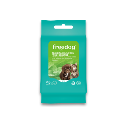 FREEDOG CHUSTECZKI PIELĘGNACYJNE FRESH DLA PSA I KOTA - 25 szt..png