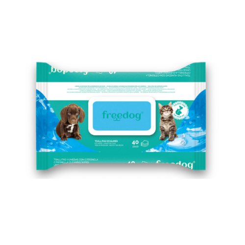 FREEDOG CHUSTECZKI PIELĘGNACYJNE do oczu DLA PSA I KOTA - 40 szt..png