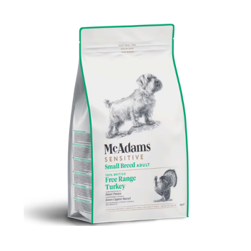 MCADAMS Wypiekana karma z indykiem dla psów małych ras (1).png