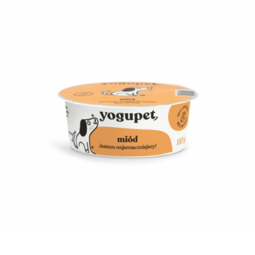 YOGUPET Jogurt do zamrożenia dla psa - miód.png