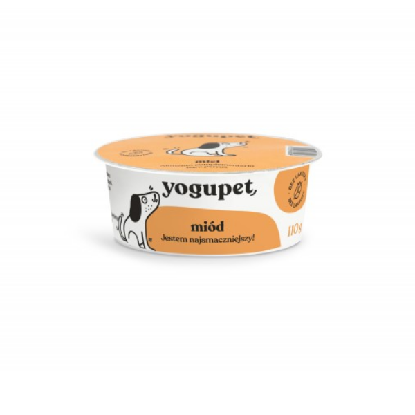 YOGUPET Jogurt do zamrożenia dla psa - miód.png