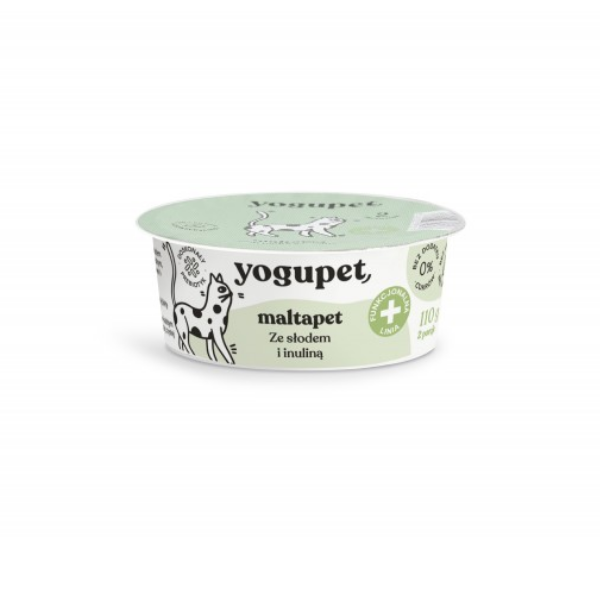 YOGUPET Jogurt do zamrożenia dla kota - MALTAPET na kule włosowe - 110 g.png