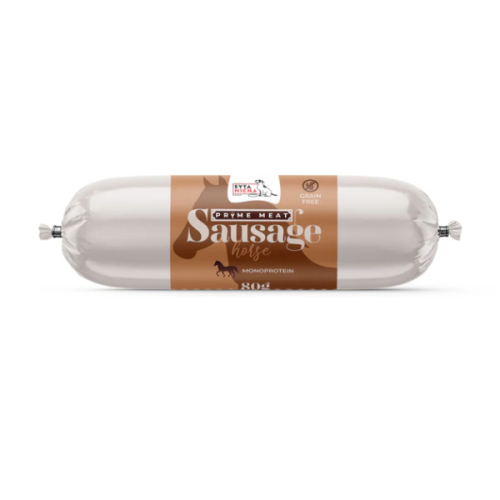 SYTA MICHA Prime Meat Kiełbaska treningowa z koniną dla psów - 80 g.png