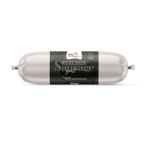 SYTA MICHA Prime Meat Kiełbaska treningowa z kozą dla psów - 80 g.png