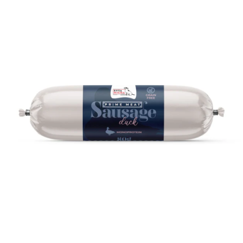 SYTA MICHA Prime Meat Kiełbaska treningowa z kaczki dla psów - 80 g.png