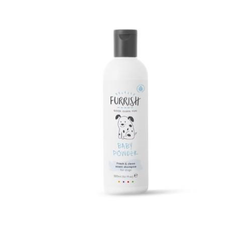 Furrish Uniwersalny szampon dla psów - zapach dziecięcego pudru - 300 ml.png