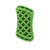 Pet+Me Soft Silicone Brush Green -  szczotka silikonowa dla małych psów i kotów z długą, gęstą sierścią i miękkim podszerstkiem (3).png