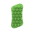 Pet+Me Soft Silicone Brush Green -  szczotka silikonowa dla małych psów i kotów z długą, gęstą sierścią i miękkim podszerstkiem (4).png