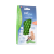 Pet+Me Soft Silicone Brush Green -  szczotka silikonowa dla małych psów i kotów z długą, gęstą sierścią i miękkim podszerstkiem (6).png