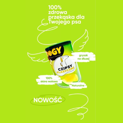 DOGY Czipsy naturalne - gryzaki dla psów - 120 g (2).png