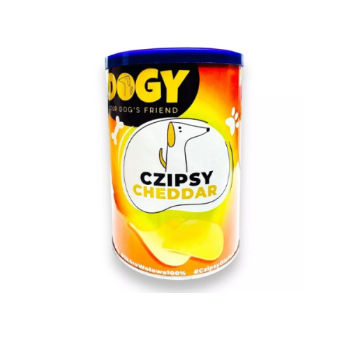 DOGY Czipsy cheddar  - gryzaki dla psów - 120 g (2).png