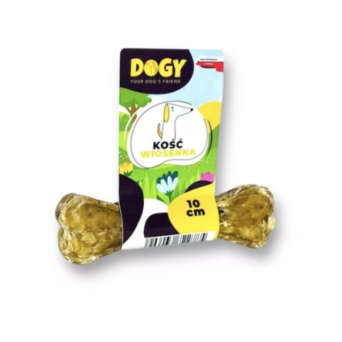DOGY Kość wiosenna ze szparagami i serem cheddar - gryzak dla psów.png