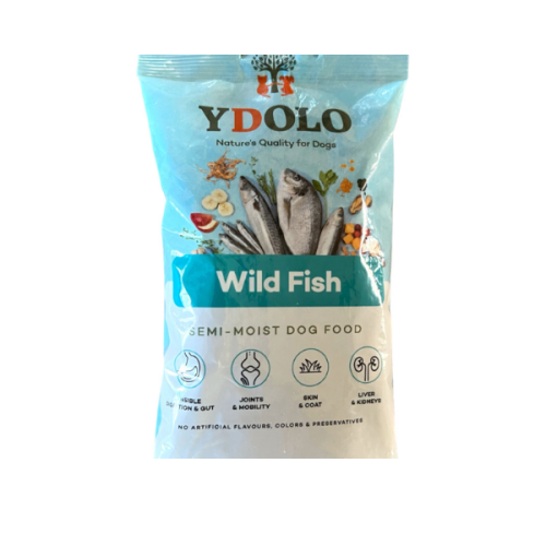 YDOLO WILDFISH Karma półwilgotna dla psa - ryby morskie  - 100 g (1).png