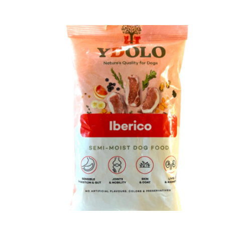 YDOLO IBERICO Karma półwilgotna dla psa - wieprzowina - 100 g.png