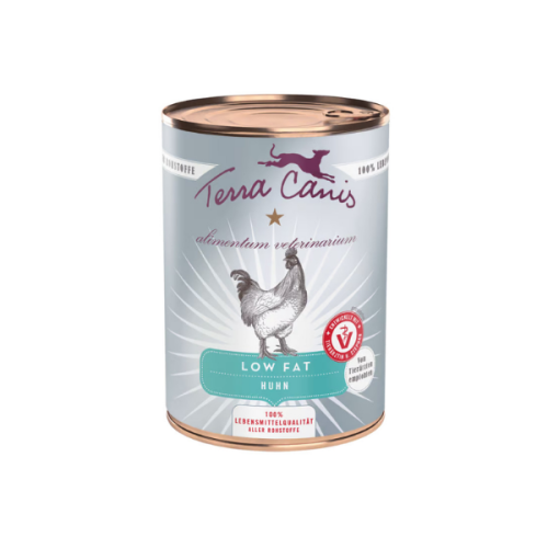 TERRA CANIS Low Fat - Karma dietetyczna niskotłuszczowa dla psów - kurczak - 400 g..png