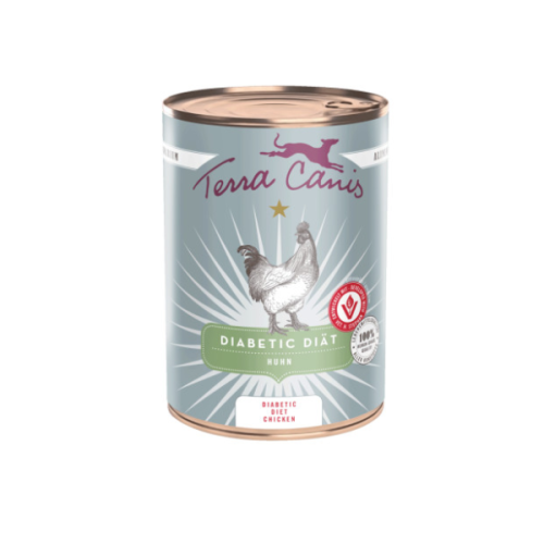 TERRA CANIS Diabetic - Karma dietetyczna utrzymująca stabilny poziom cukru we krwi dla psów - kurczak - 400 g..png