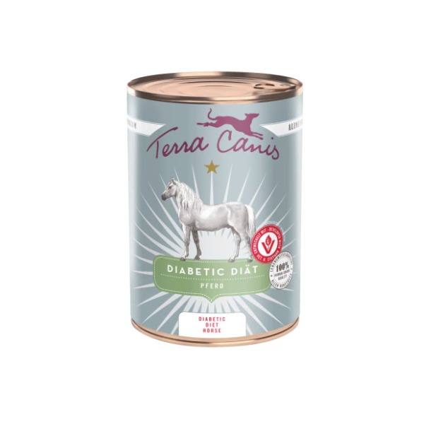 TERRA CANIS Diabetic - Karma dietetyczna utrzymująca stabilny poziom cukru we krwi dla psów - konina - 400 g.png