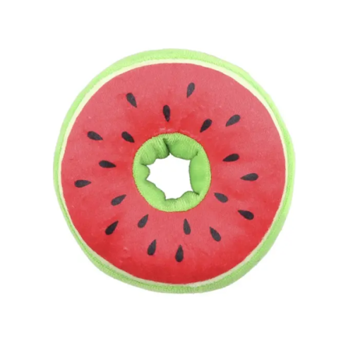 BUBA Donut arbuzowy - zabawka pluszowa dla psów  (1).png