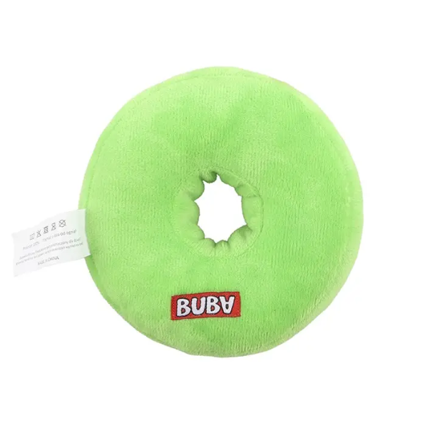 BUBA Donut arbuzowy - zabawka pluszowa dla psów  (2).png