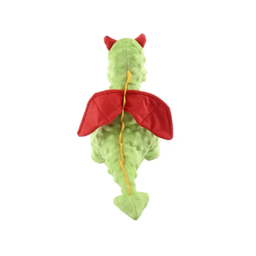 BUBA Smok pluszowy - zabawka dla psa - 33 cm (2).png
