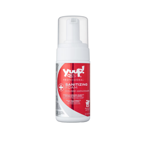 Yuup! Odkażająca pianka bez spłukiwania, na rany, otarcia, podrażnienia i zadrapania - 100 ml.png