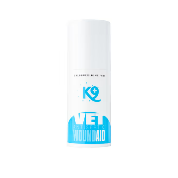 K9 Antybakteryjny krem przyśpieszający gojenie drobnych ran i podrażnień skóry - 150 ml.png