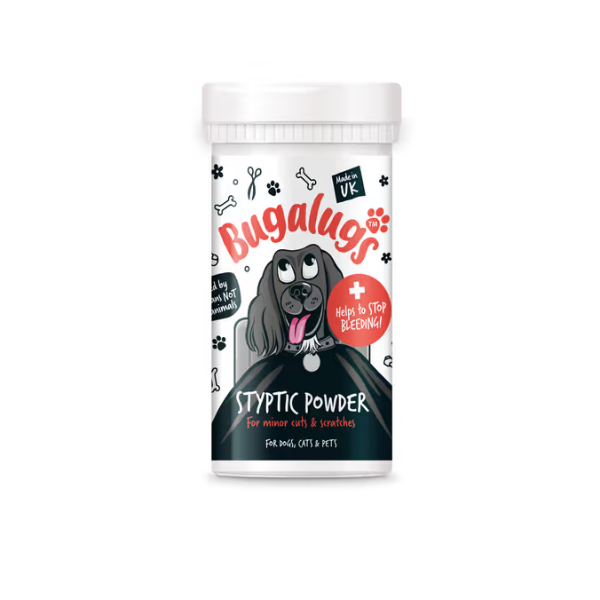 Bugalugs  Puder tamujący krwawienie dla psów, kotów i małych zwierząt - 50 g.png