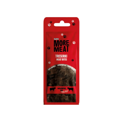 BUBA MORE MEAT Treserki z wołowiny dla psów - 70 g.png
