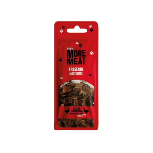 BUBA MORE MEAT Treserki z kaczej wątróbki dla psów - 70 g.png