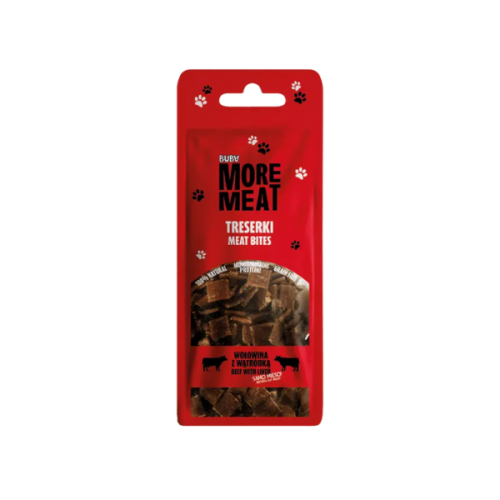 BUBA MORE MEAT Treserki z wołowiny i wątróbki dla psów - 70 g.png