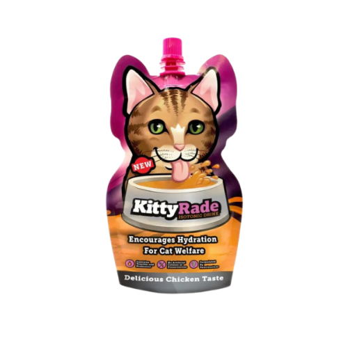 KittyRade Napój izotoniczny dla kotów - kurczak - 250 ml.png
