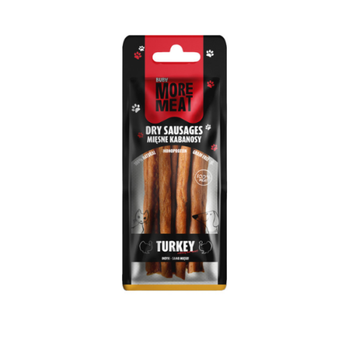 BUBA MORE MEAT Kabanosy z indyka dla psów - 70 g.png