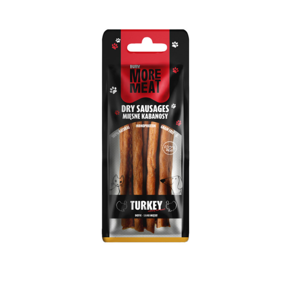BUBA MORE MEAT Kabanosy z indyka dla psów - 70 g.png