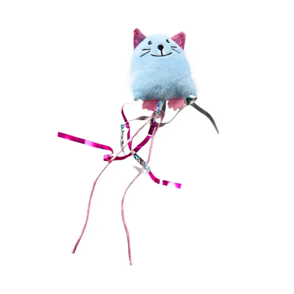 BUBA Kot ze wstążkami - zabawka dla kota.png