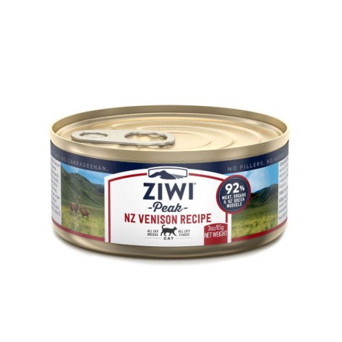 ZIWIPEAK VENISON Karma mokra monobiałkowa z dziczyzną dla kotów - 85 g.jpg