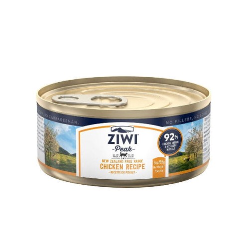 ZIWIPEAK CHICKEN Karma  mokra monobiałkowa z kurczakiem dla kotów - 85 g.jpg