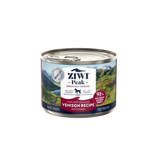ZIWIPEAK VENISON Karma mokra monobiałkowa dla psów - dziczyzna 170 g.png