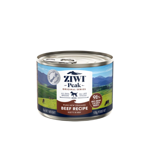 ZIWIPEAK BEEF Karma mokra monobiałkowa dla psów - wołowina  - 170 g x 2 szt..png