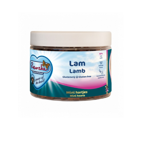 Renske Dog Healthy Mini Treat Lamb - przysmaki z jagnięciny dla psa (300g).png