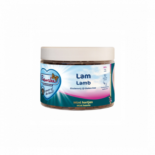 Renske Dog Healthy Mini Treat Lamb - przysmaki z jagnięciny dla psa (100g).png