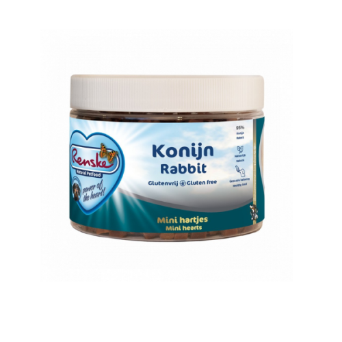 Renske Dog Healthy Mini Treat Rabbit - przysmaki z królika dla psa (300g).png
