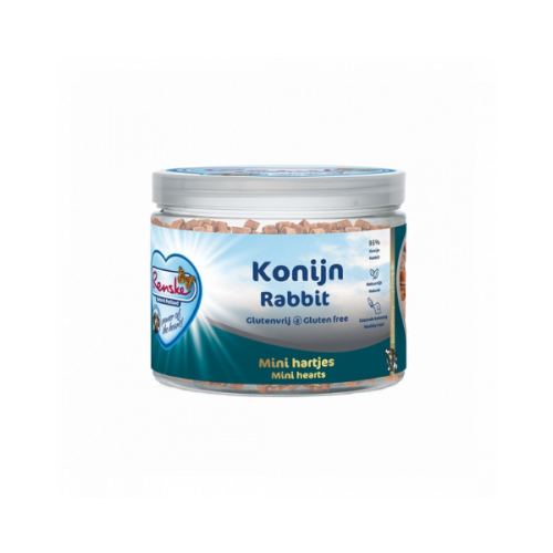 Renske Dog Healthy Mini Treat Rabbit - przysmaki z królika dla psa (100g).png
