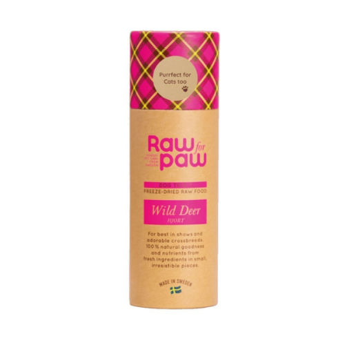 RAW for PAW WILD Deer - dziki jeleń liofilizowane przysmaki (45g).png