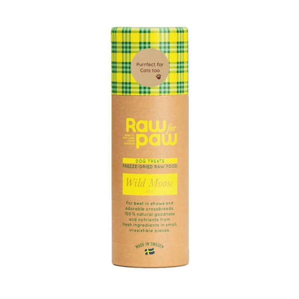 RAW for PAW WILD Moose - łoś liofilizowane przysmaki (45g.png