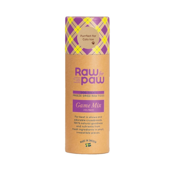 RAW for PAW WILD Game Mix - dziczyzna liofilizowane (45g) (2).png