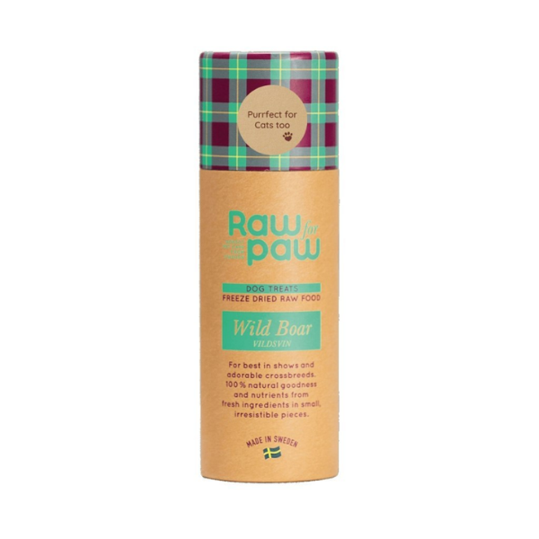 RAW for PAW WILD Boar - dzik liofilizowane przysmaki (45g).png
