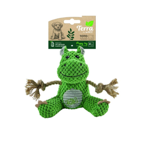 MPETS TERRA ECO Puppy - TOTO - ZABAWKA DLA SZCZENIĄT LUB MAŁYCH PSÓW.png