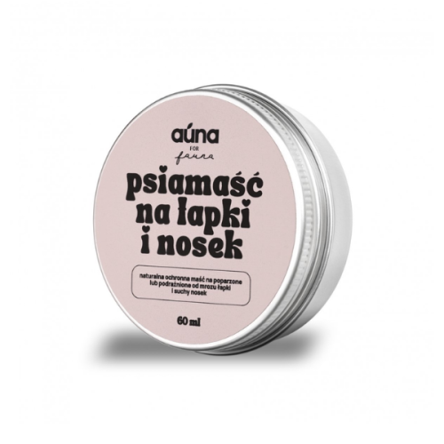 AUNA PSIAMAŚĆ naturalna ochronna maść na poparzone lub podrażnione od mrozu łapki i suchy nosek - 30 ml (1).png